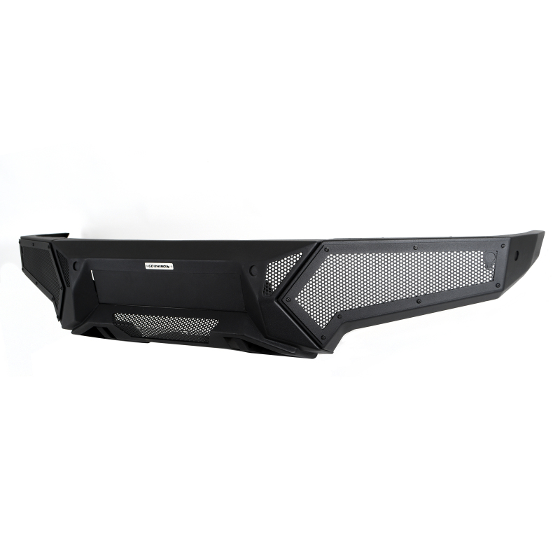 GMC Sierra 1500 Bumper - Front - Go Rhino - Element with Power Bar - Textured Black - `22-`26